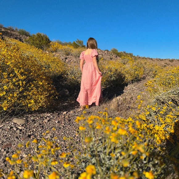 NWOT Remie Girl MOLLIE DRESS - AURORA, size 12 - Picture 3 of 4